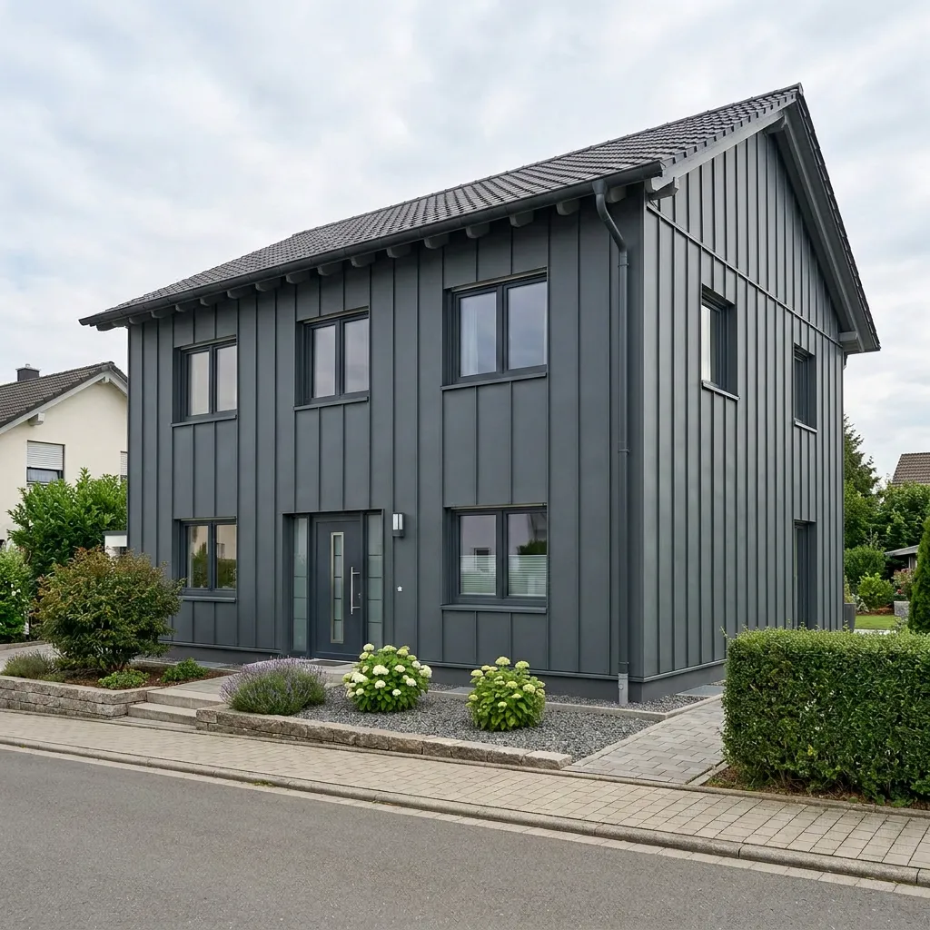 fassadenverkleidung metall